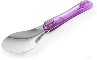 Hendi IJsspatel rvs 260 mm paars tritan greep |755839 1