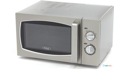 Maxima Magnetron - 900W - 6 Programma's - Borden Tot Ø 33 cm - 09367000