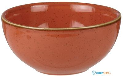 Churchill Stonecast Spiced Orange Soepkom 47 Cl Pak van 12 - HC836