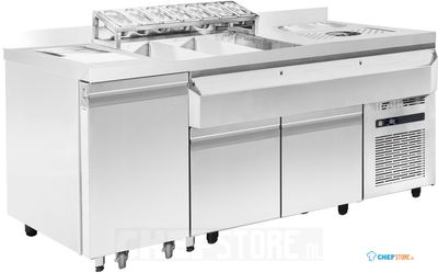 Combisteel GEKOELDE COCKTAIL BAR 1790 - 7083.0050