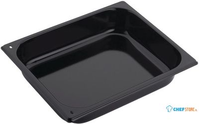 Gastro M | Geëmailleerde stalen GN1/2 bak | Oven | 4cm hoog | GN696