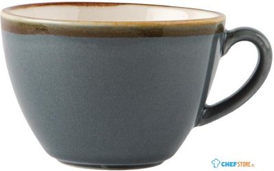 Olympia Kiln cappuccinokopjes blauw 34cl | GP348