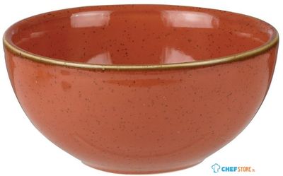 Churchill Stonecast Spiced Orange Soepkom 47 Cl Pak van 12 - HC836