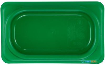 Cambro JN552 Safetrak IML polypropyleen afsluitdeksel groen GN 1/9