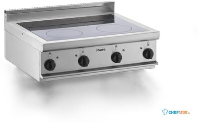 SARO Inductie Fornuis Tafelmodel E7/CUI4BBL 1