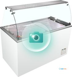 TEFCOLD IDA200-W1+ Vriezer voor schepijs