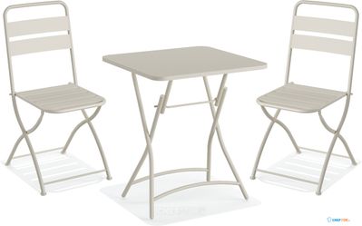 Essentials Breeze Bistro Set - Beige - 5082220822 1