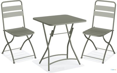Essentials Breeze Bistro Set - Groen - 5082320823
