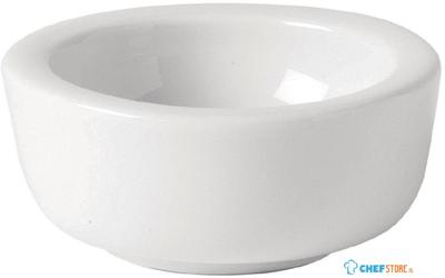 Utopia Titan Botervlootjes Wit 65mm (Pak van 6) - CW265