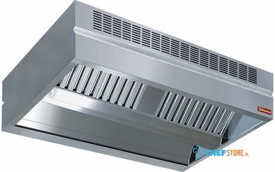 Diamond Centrale dampkap met luchtcompensatie "AMBIANCE" | ACC1826 1