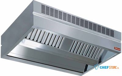 Diamond Centrale dampkap met luchtcompensatie "AMBIANCE" | ACC2026 1