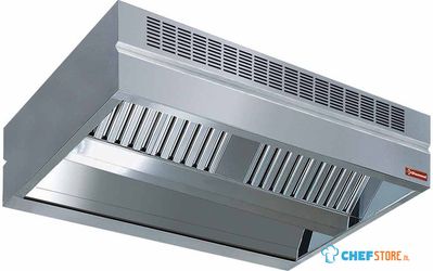 Diamond Centrale dampkap met luchtcompensatie "AMBIANCE" | ACC3026 1