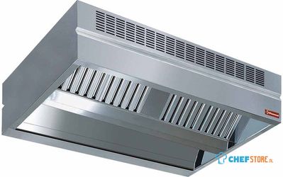 Diamond Centrale dampkap met luchtcompensatie "AMBIANCE" | ACC3226