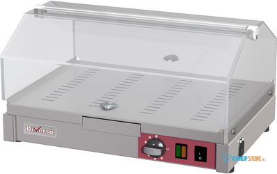 Diverso By Diamond Verwarmde Vitrinekast om Neer te Zetten, 1 Niveau L500mm - WR-EVC1-55 1