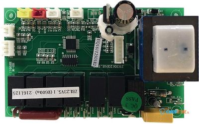 Polar AG871 besturingsprintplaat