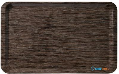 Roltex Original dienblad wengé GN1/1 53x32,5cm | DS096