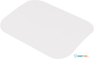 Jantex Fiesta Recyclebare Papieren Deksels voor Foliecontainers van 250 Ml (pak van 1000) - DZ891