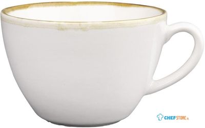 Olympia Kiln Grote Koppen Krijtkleur 340ml (6 Stuks), Olympia FB990