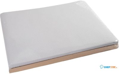 Tafelmat Voor Eenmalig Gebruik Wit - 300x400mm (500 Stuks), Gastronoble FT581