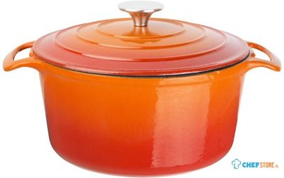 Ronde Braadpan | 3,2 liter | Oranje | Vogue | GH302