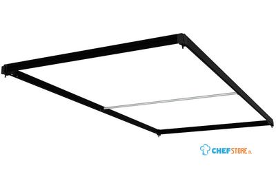 Syna FFWRFBL100X200 FlexFrame Dak 100 x 200 cm Zwart