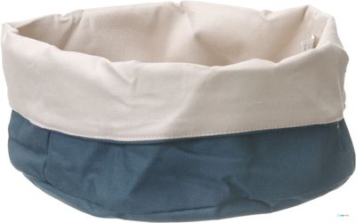 Hendi Broodzak rond donkergrijs katoen 250x160 mm | 429051 1