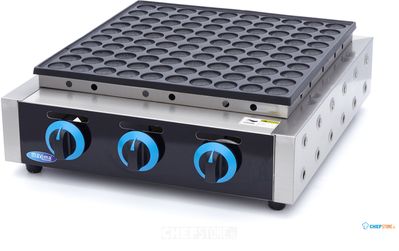 Poffertjespan / Plaat - Gas - 100 Stuks - 09374092