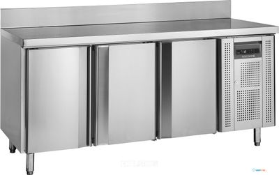 TEFCOLD BK310SP Koelwerkbank - Bakkerij 60/40 (BAK 3P)