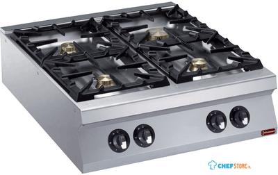 Diamond Gasfornuis met 4 Branders | 2200 Line 1