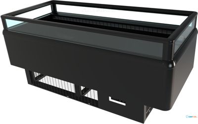 Koel-/vrieseiland Omschakelbaar 1.5, CombiSteel 7080.0020 1