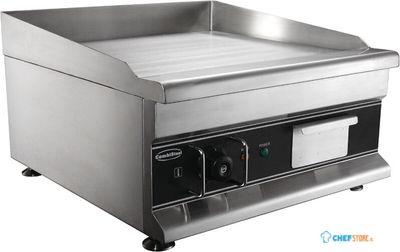 Elektrische Bakplaat 3kW 230V 2 Zones | Combisteel | 7455.1055 1