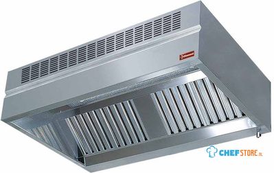 Diamond Muurdampkap met luchtcompensatie "AMBIANCE" | AUP4013