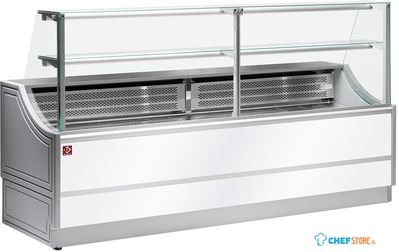 Diamond Gekoelde uitstaltoonbank - Neutrale versie "OL Orléans", zonder reserve | OL250/A2-NN 1