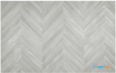 Bolero Rechthoekig Tafelblad Chevron Ontwerp 1100 mm X 700 Mm - FU513