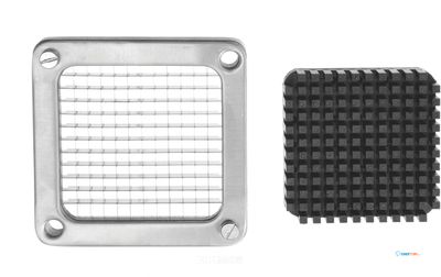 Mes 6 mm voor Frietsnijder, HENDI, Messenset 6mm - HENDI 932902