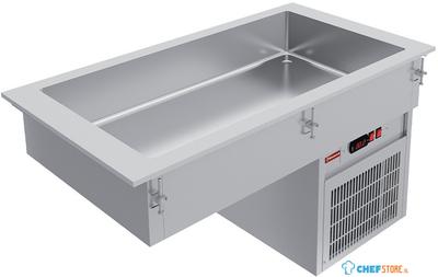 Element met Gekoelde Kuip 2x GN1/1 - Diamond IN/RCX08-R9 1