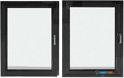 Polar AS388 G-Series Deli Display complete deurassemblage (2 stuks)