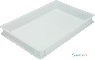Stapelbare voedselcontainer 60x40x7,5cm | GN536
