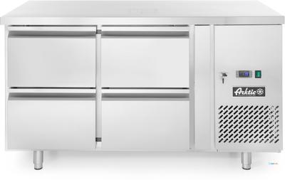 Koelwerkbank | 4 lades Profi Line 1/1GN | Arktic 233764 1