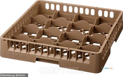 Bartscher Glazenkorf 16 Vakken - 5318 1