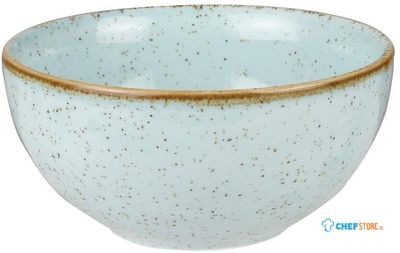 Churchill Stonecast Ronde Soepkommen Blauw 13,2cm (12 Stuks) - Churchill HC827