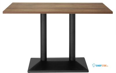 Bolero JB683 eettafel voor binnen licht hout 1200mm