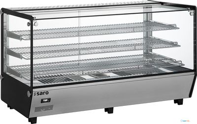SARO Countertop Warmhoudvitrine Model SOFIA 202 1