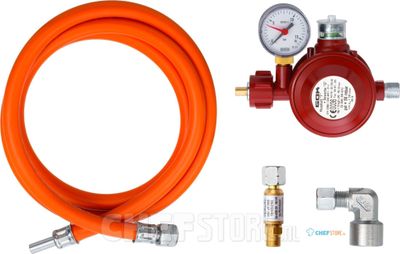 Bartscher Gasaansluit Set GW AI - 500180 1