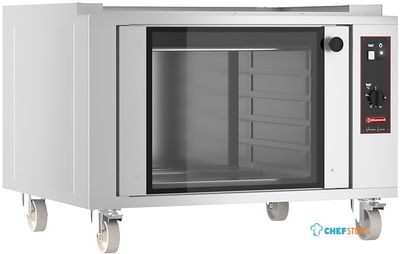 Diamond Warmhoudkast met Luchtbevochtiger, voor Elektrische Oven, op Wielen - EPE-10UN 1