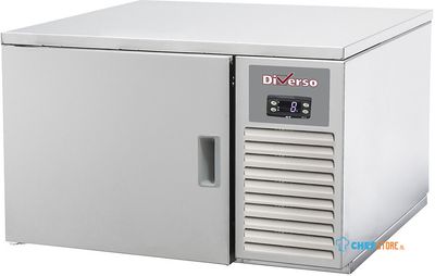 Diverso By Diamond Diepvries- of Snelkoelcel 3x GN 2/3 (7-5 Kg.) - WR-3G0P-RT 1