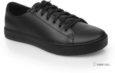 Traditionele sportieve herenschoen | zwart | maat 41 | BB161-41
