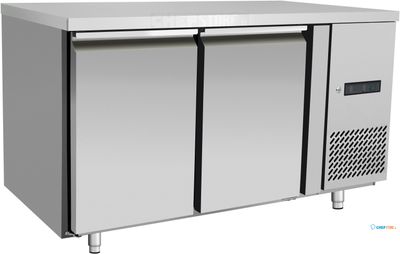 Arktic 238134 Vrieswerkbank met 2 deuren Profi Line 280L, , Profi Line, 215L, 230V/600W, 700x1360x(H)839mm