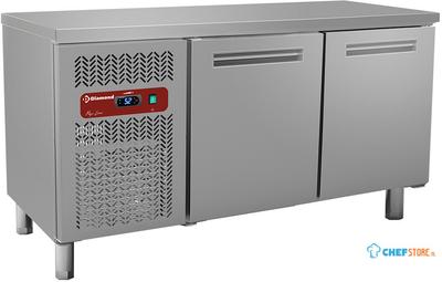 Diamond Koelwerkbank - Monoblock - 2 Deuren, 245 L - Geforceerd - BMIV15/R2 1