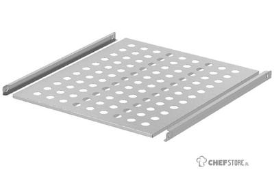 Diamond RVS Tussenplank voor Compartiment met Deur - K-PI 1